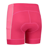 Womens Coldmax Pink Tri-short